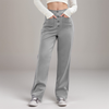 Tina | Stretchy High Waist Broek | 1+1 GRATIS