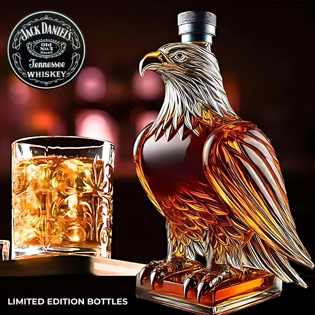 Special Edition Tennessee Whiskey  – Luxus-Whiskeyflasche für wahre Kenner | 50% Rabatt!