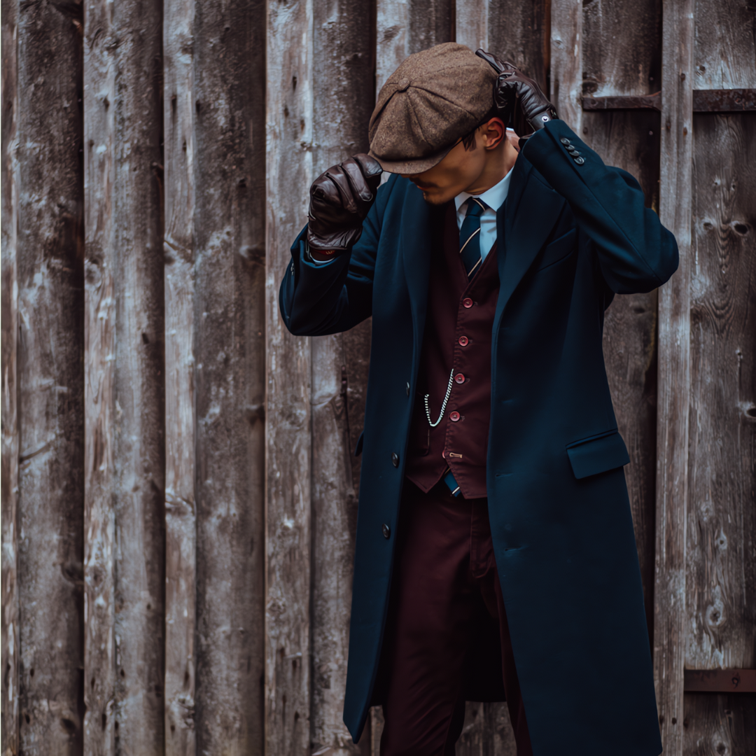 Shelby Eleganter Vintage - Herrenhut (Peaky Blinders)
