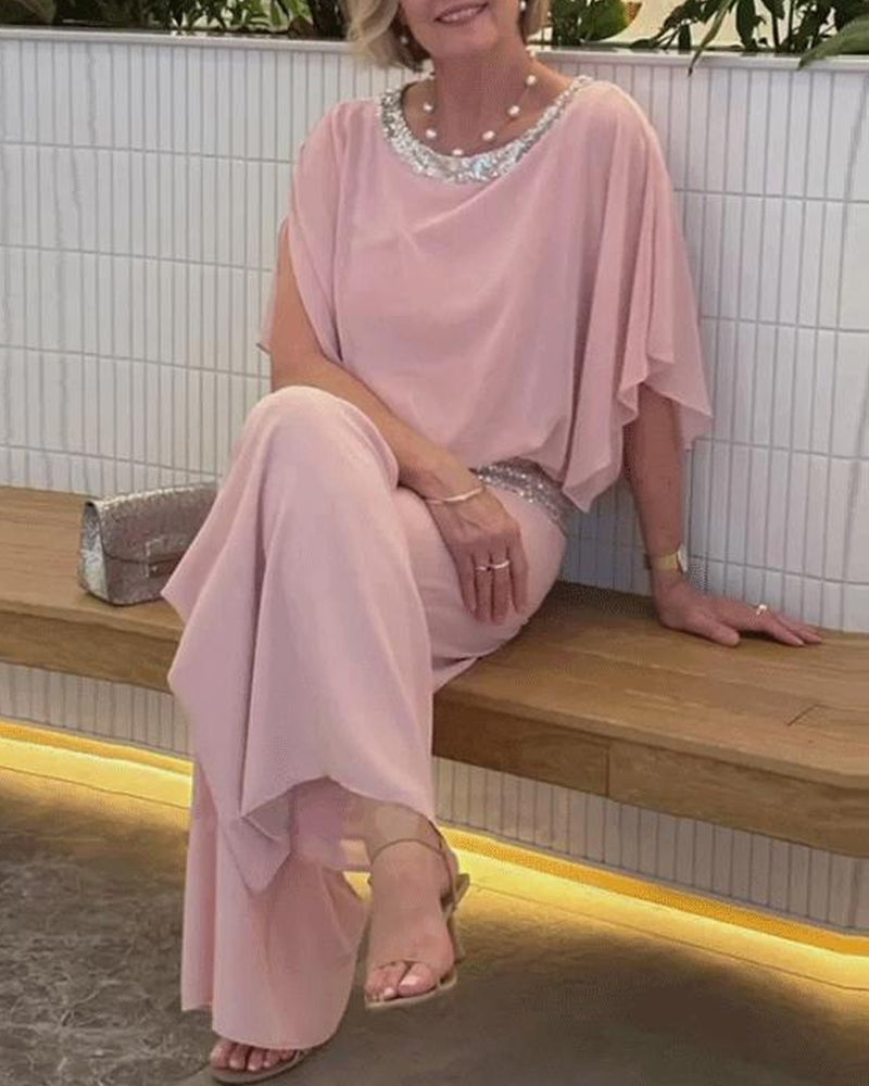 Eilish: Elegantes Zweiteiliges Set