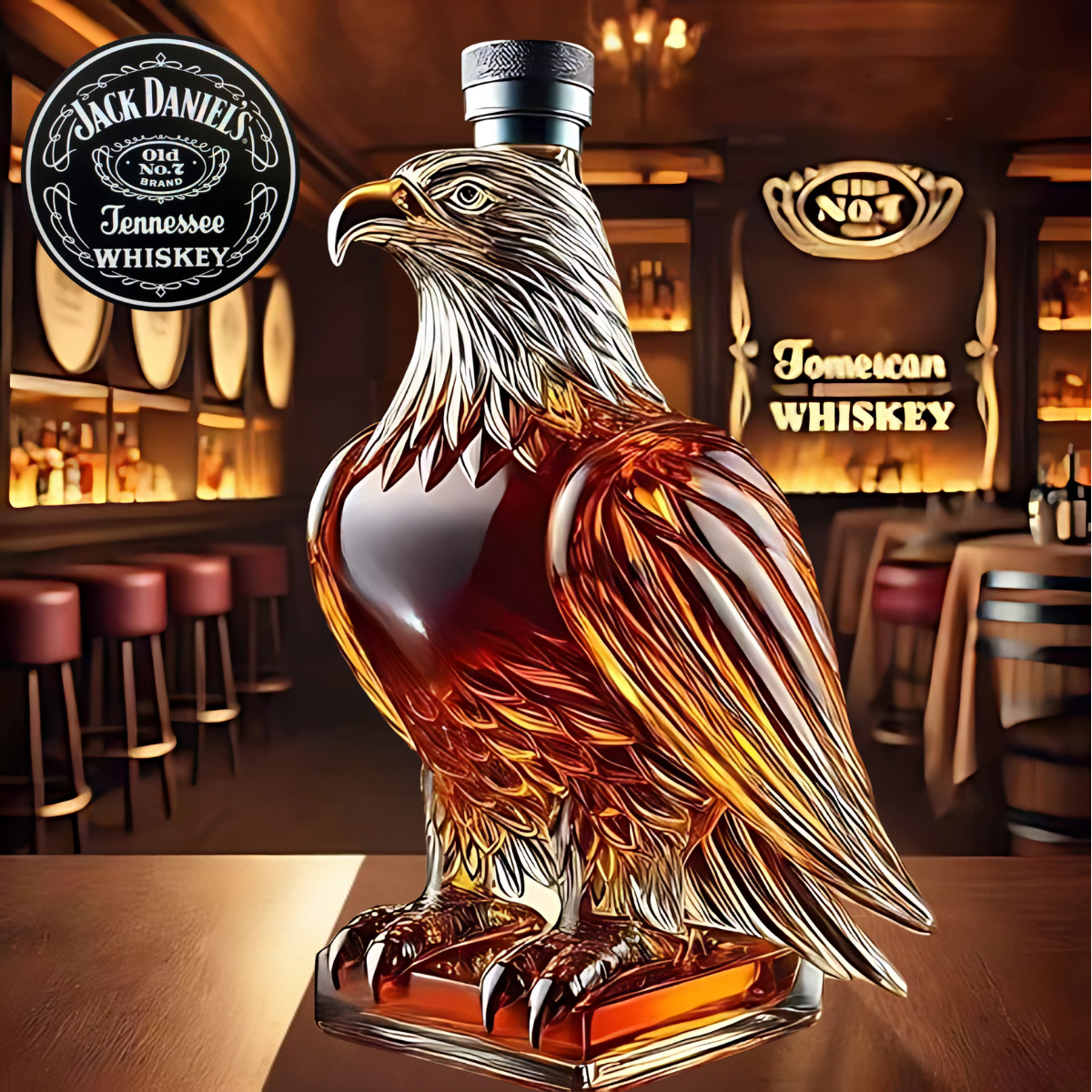 Special Edition Tennessee Whiskey  – Luxus-Whiskeyflasche für wahre Kenner | 50% Rabatt!