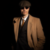 Shelby Eleganter Vintage - Herrenhut (Peaky Blinders)