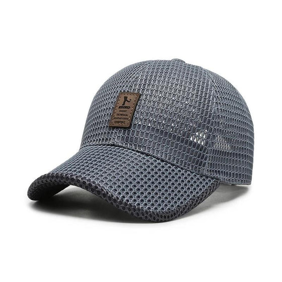 Iconic™ MeshCap: Atmungsaktive Mesh-Kappefür Männerund Frauen