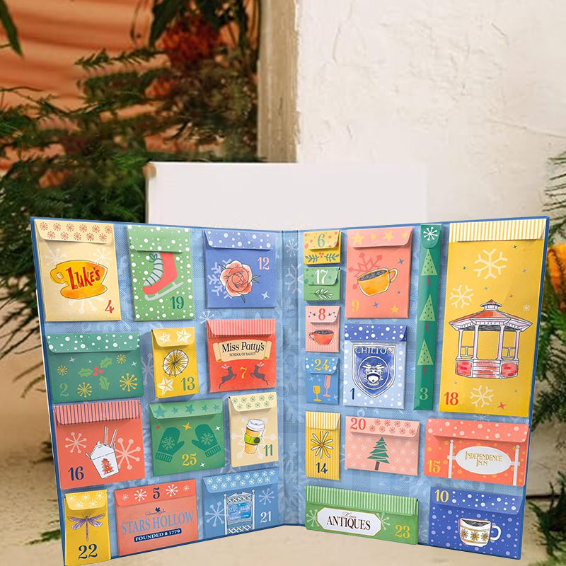 GilmoreCalendar - Gilmore Girls Offizieller Adventskalender