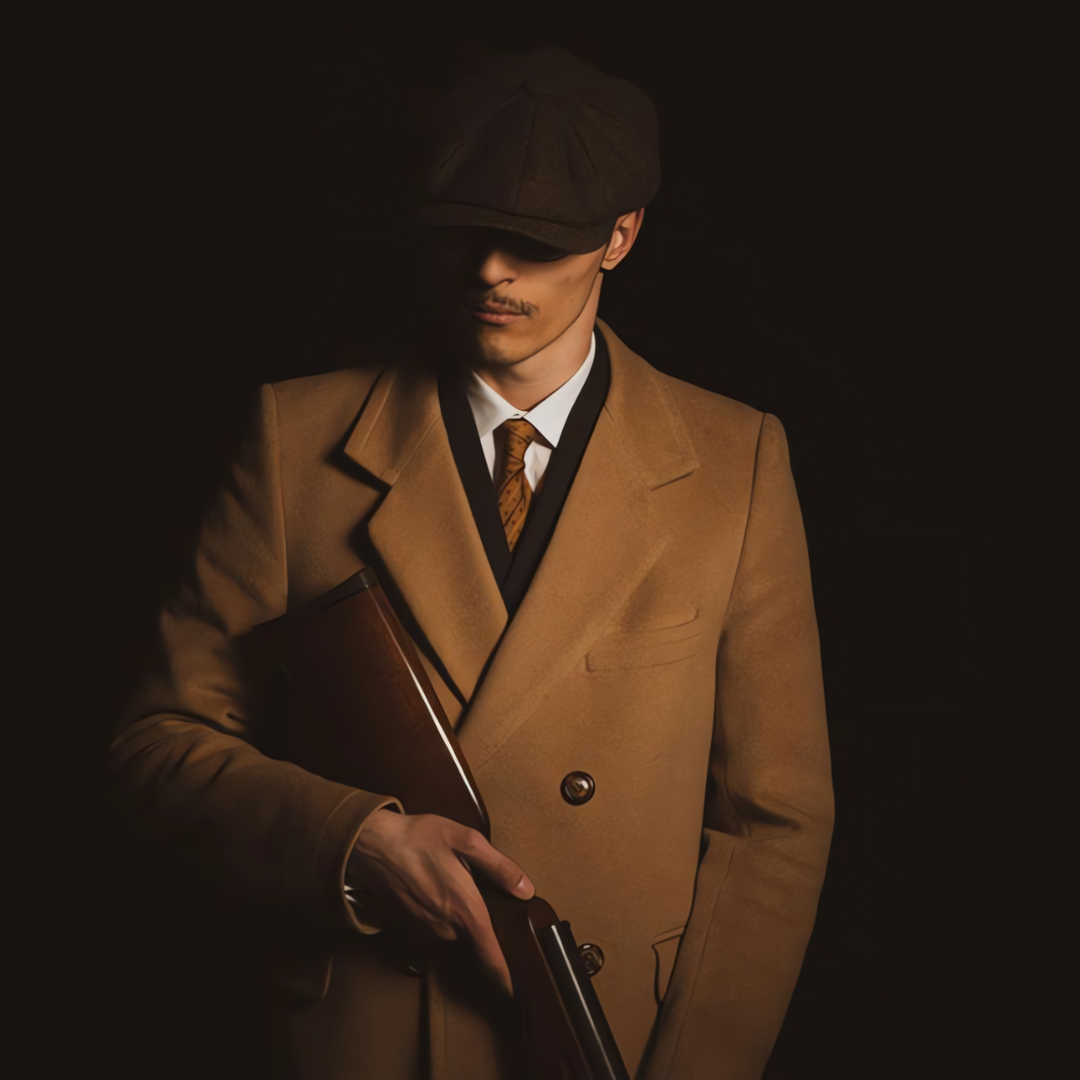 Shelby Eleganter Vintage - Herrenhut (Peaky Blinders)