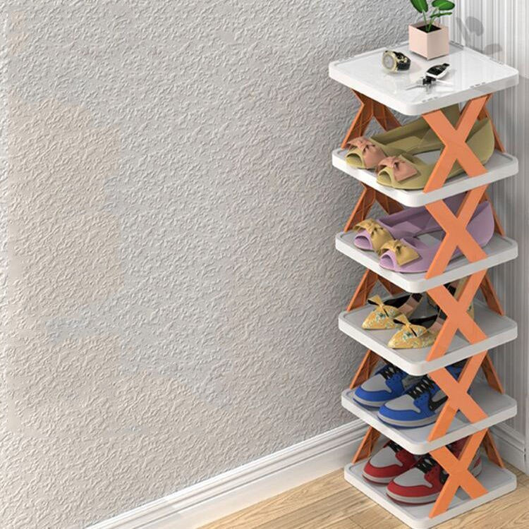 Mehrschichtiges Schuhregal
