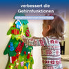 Filz-Weihnachtsbaum | Sicher dekorieren!
