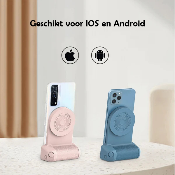 SnapGrip™ | Nehmen Sie ganz einfach die besten Fotos und Videos mit Ihrem Smartphone auf!