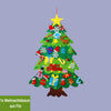 Filz-Weihnachtsbaum | Sicher dekorieren!