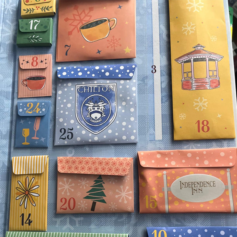GilmoreCalendar - Gilmore Girls Offizieller Adventskalender