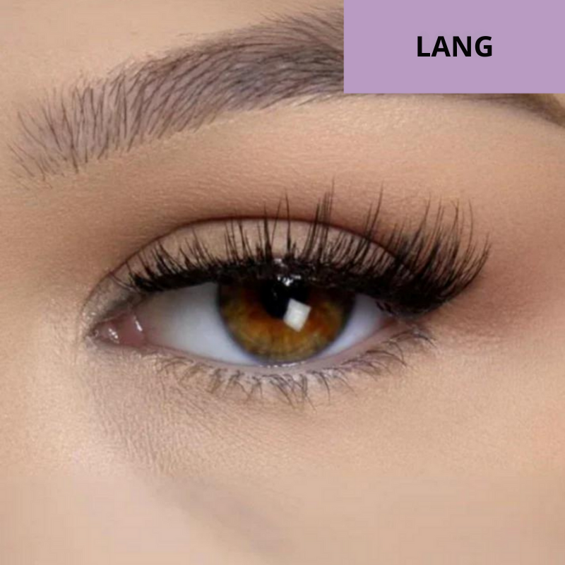 Flashy - Wiederverwendbare magnetische Wimpern