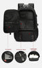 Icon™ Travel Backpack - Expandierbarer Rucksack mit großem Fassungsvermögen