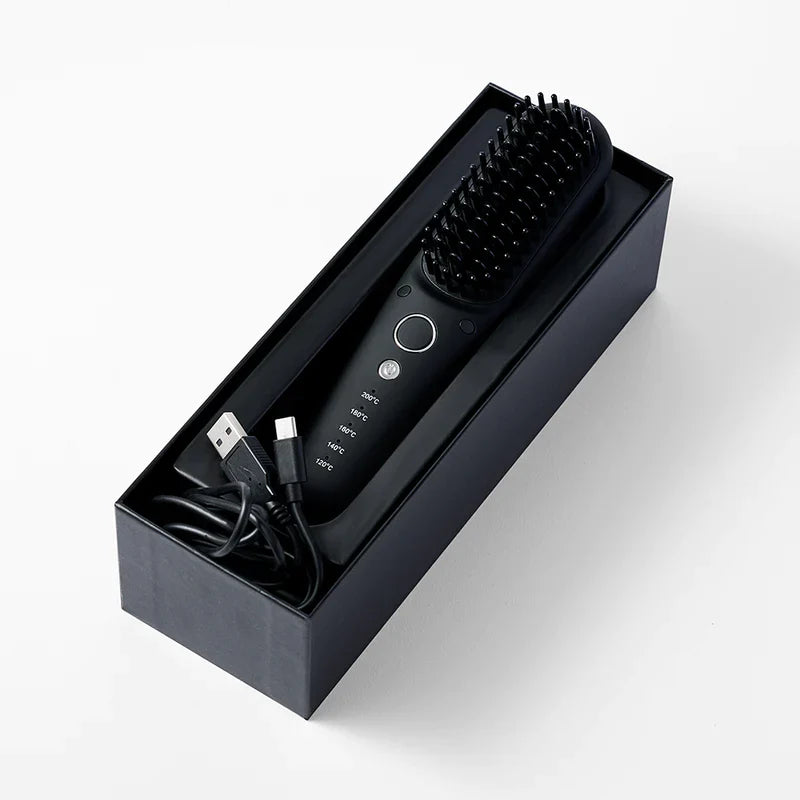 Beard Master Pro | 4 Temperatureinstellungen | Gratis Bartpflegecreme