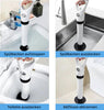 Drain-Verteidiger® 3.0 - Professioneller Toilettenentstopfer + 4 Anhänge