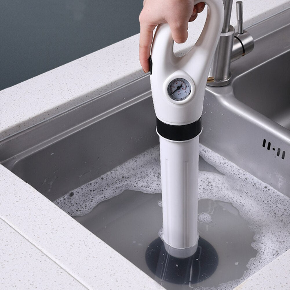 Drain-Verteidiger® 3.0 - Professioneller Toilettenentstopfer + 4 Anhänge