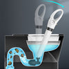 Drain-Verteidiger® 3.0 - Professioneller Toilettenentstopfer + 4 Anhänge