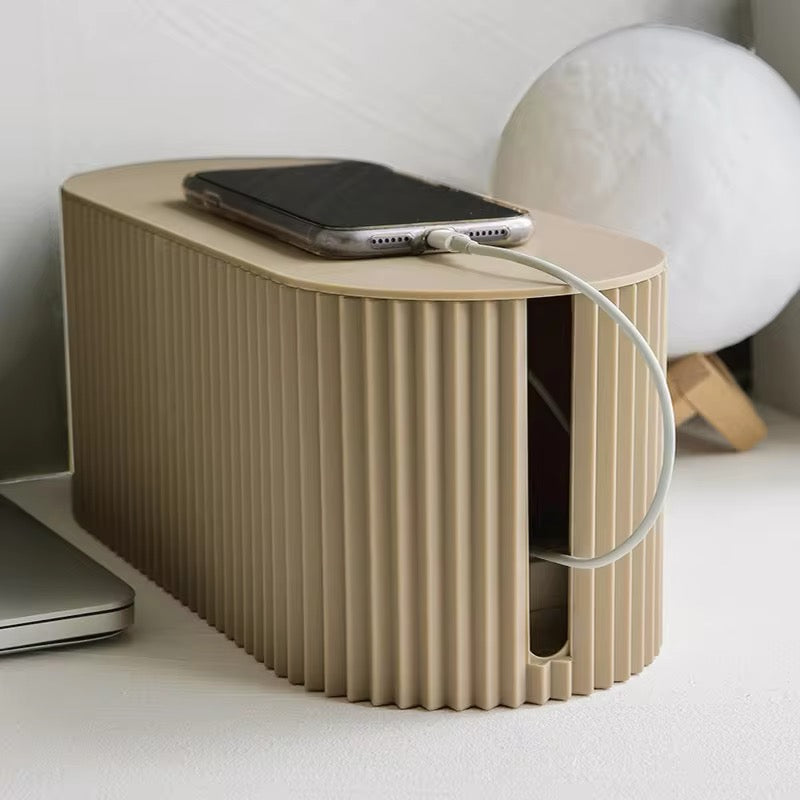 CableBox - Boîte de rangement chic et minimaliste