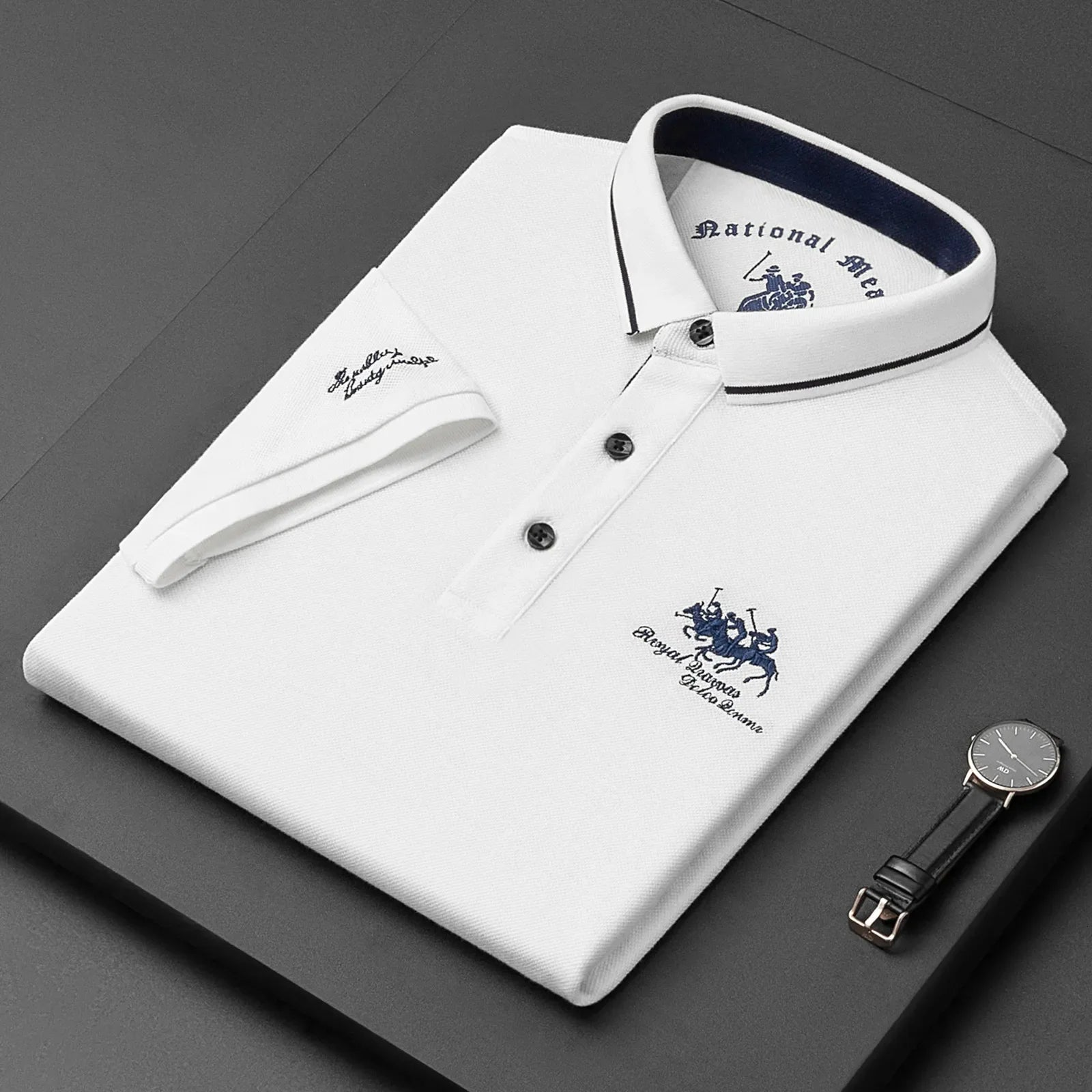 Ralph - Modernes Poloshirt für Männer