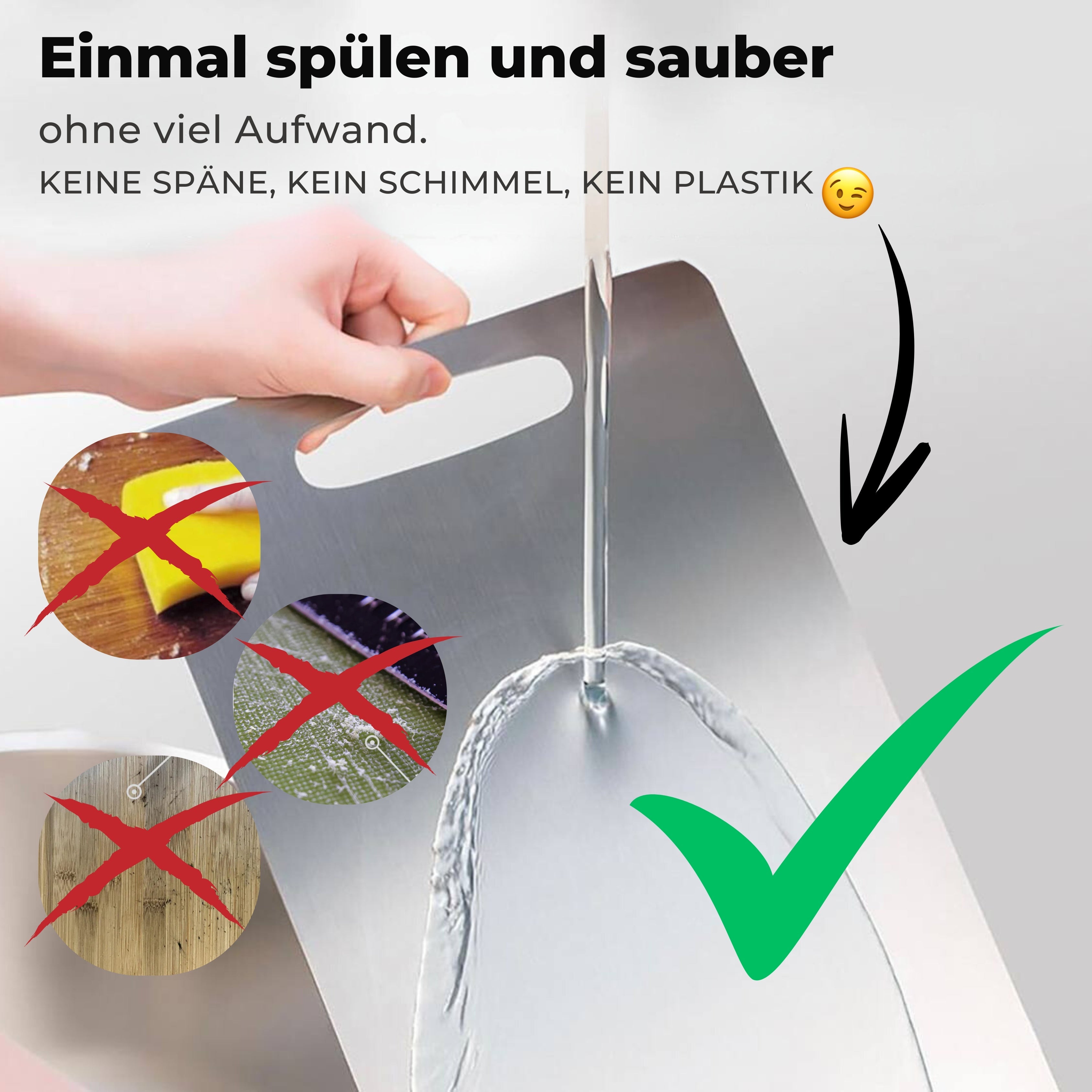 Titan™ - Ultimative Schneidebrett 100% Titan