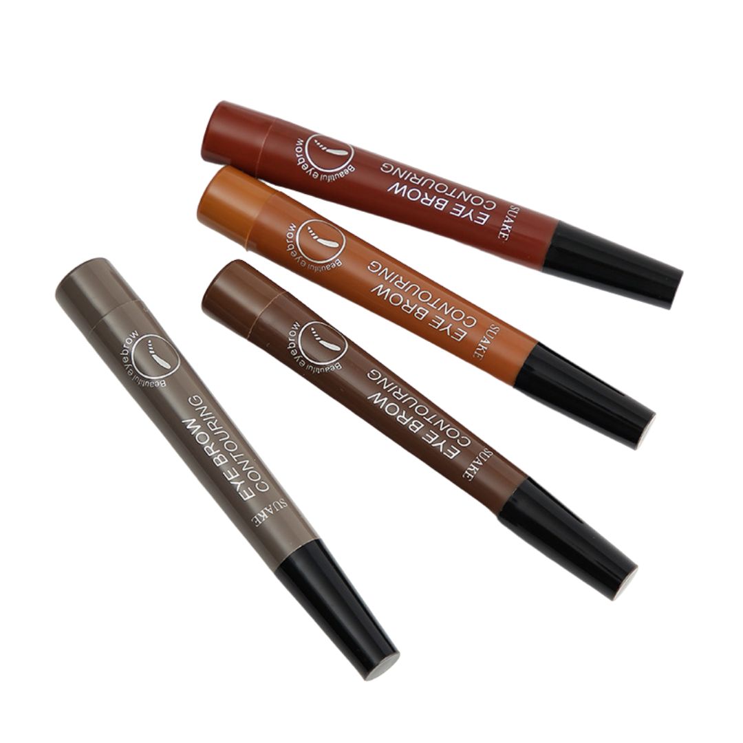 FlawlessBrow Pro: Ihr Geheimnis für perfekte Augenbrauen jeden Tag! (1+1 Gratis)