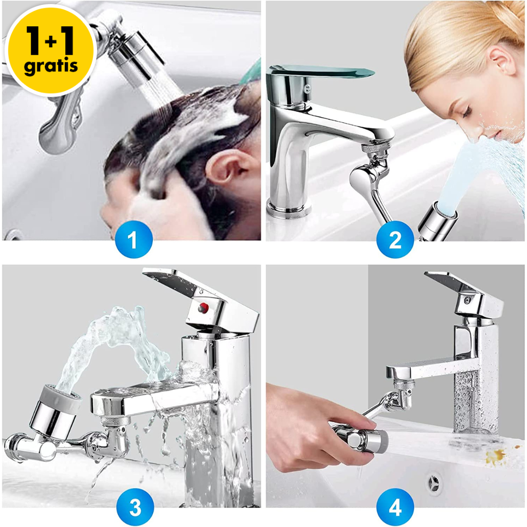EasyClean™ - Nie mehr über die Spüle beugen (1+1 GRATIS)
