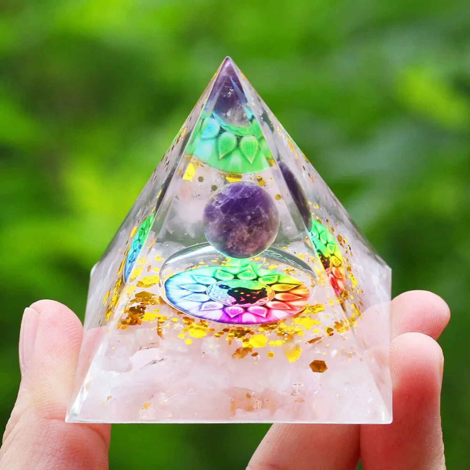 Pyramide der positiven Energie | 1+1 GRATIS