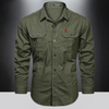 Fitzgerald™ - Spring bomulds cargoskjorte