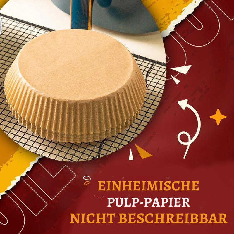 Antihaftbeschichtete Airfryer-Einsätze | 50 Stück