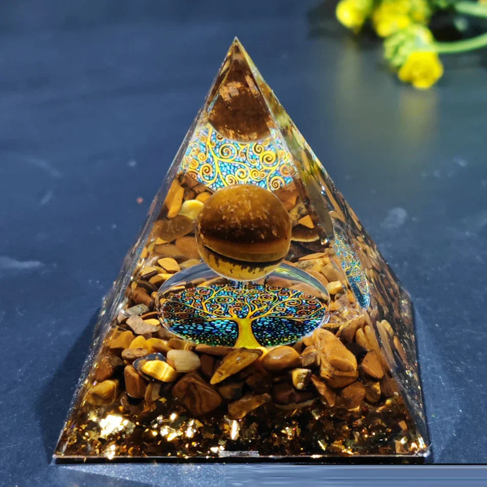 Pyramide der positiven Energie | 1+1 GRATIS