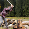 WoodSplitter - Draagbare Gietijzeren Hout Splitter