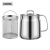 Oil Filtration Frying Pot