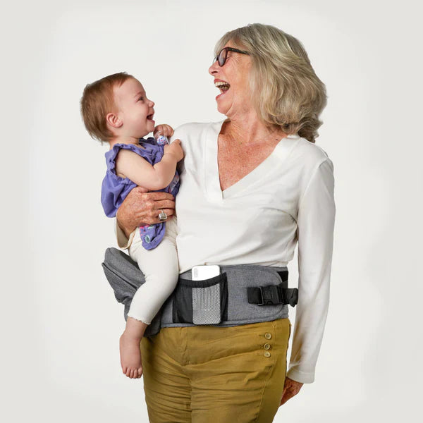 SnuggleSeat™ - Jouw Verlichtende Baby Draagoplossing!