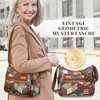 Tasche mit Vintage-Muster - Winterschlussverkauf!