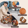 Tasche mit Vintage-Muster - Winterschlussverkauf!