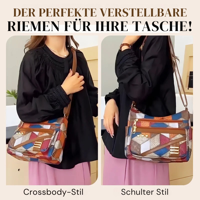 Tasche mit Vintage-Muster - Winterschlussverkauf!