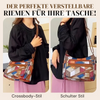 Tasche mit Vintage-Muster - Winterschlussverkauf!