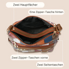 Tasche mit Vintage-Muster - Winterschlussverkauf!