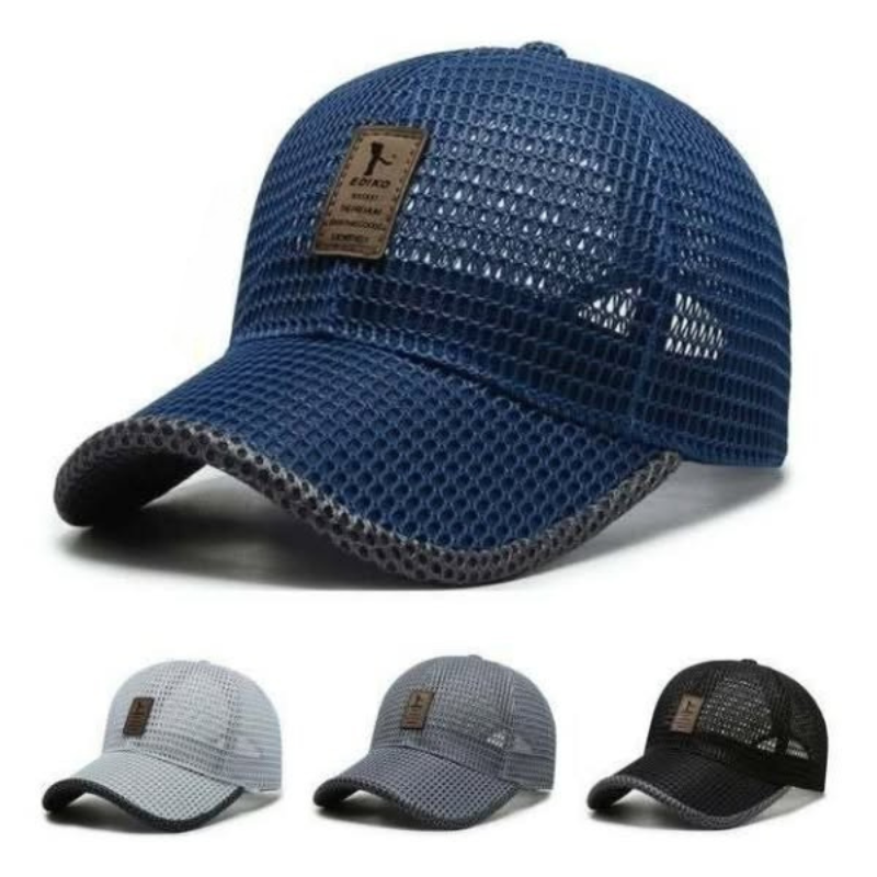 Iconic™ MeshCap: Atmungsaktive Mesh-Kappefür Männerund Frauen
