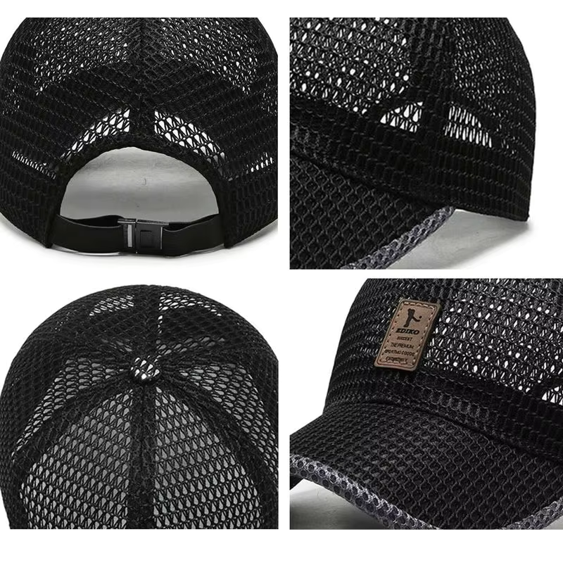 Iconic™ MeshCap: Atmungsaktive Mesh-Kappefür Männerund Frauen