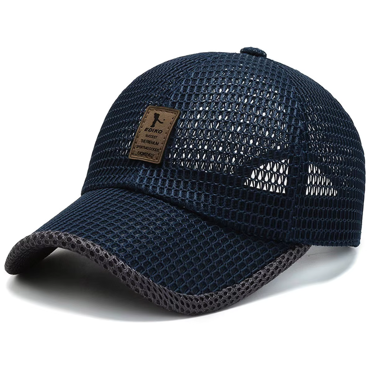 Iconic™ MeshCap: Atmungsaktive Mesh-Kappefür Männerund Frauen