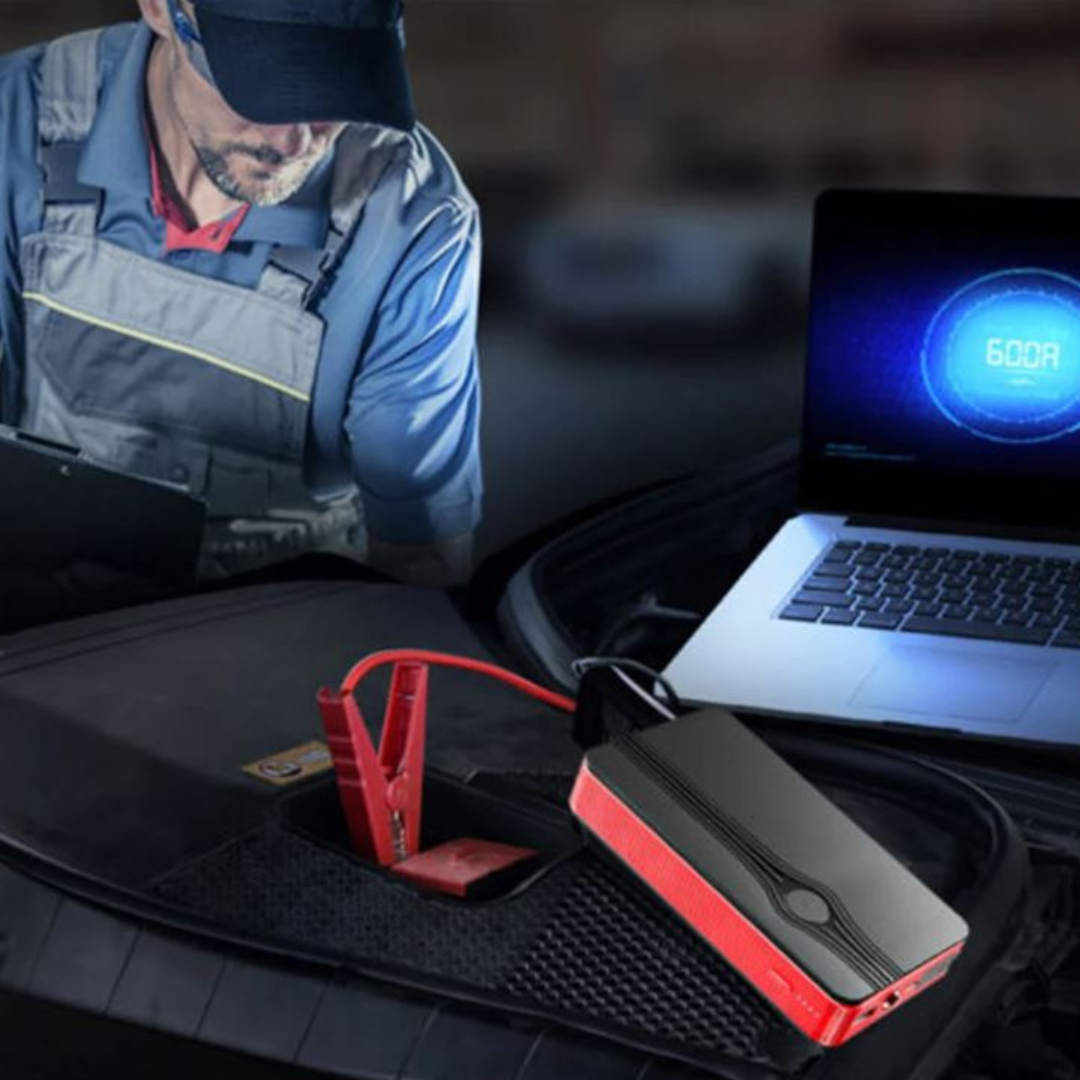PowerGuard Jump Starter: Nie wieder gestrandet!