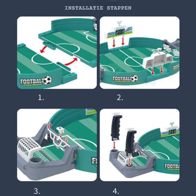 TrickStar™ | Ultimatives Mini-Tischkicker