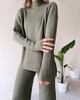LILY - Zweiteiliges Set mit schickem Schlitz