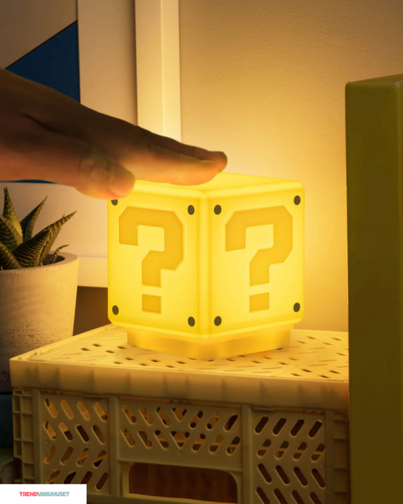 Mini Question Block Figure NattLampa