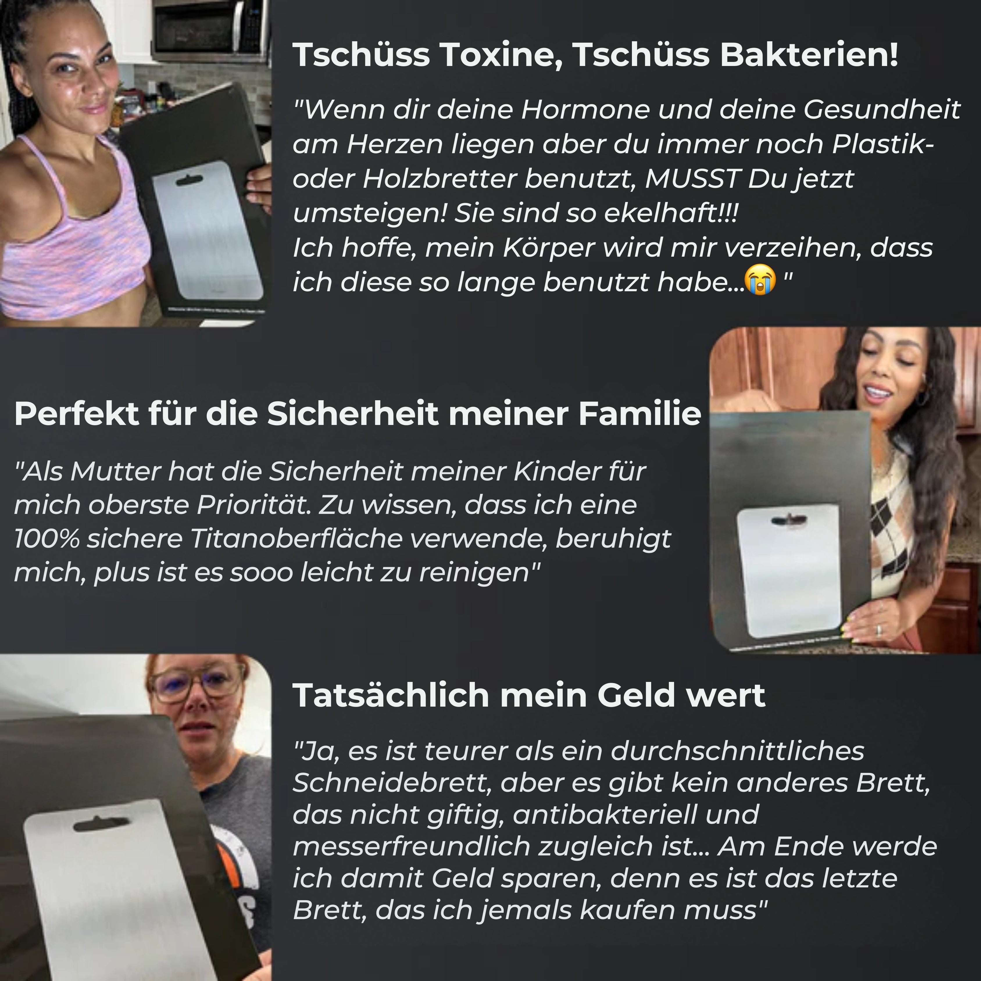 Titan™ - Ultimative Schneidebrett 100% Titan