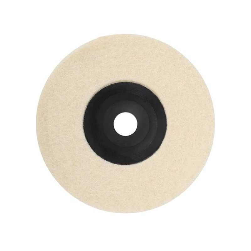 PolishDisc - Vielseitige Woll-Polierscheiben-Pads