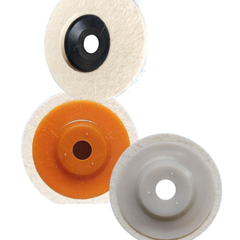 PolishDisc - Vielseitige Woll-Polierscheiben-Pads