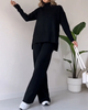 LILY - Zweiteiliges Set mit schickem Schlitz