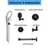 Drain-Verteidiger® 3.0 - Professioneller Toilettenentstopfer + 4 Anhänge