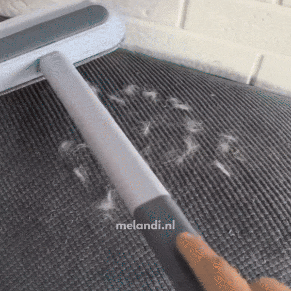 Multiclean™ | Haar- und staubfrei in Sekunden!